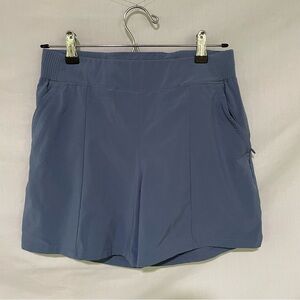 Columbia Women's High Waist Blue Shorts 5 inch Inseam Size XS